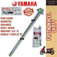 NOUVO S LC GEAR EGO AVANTIZ SOLARIZ EGOS EGOLC FI Front Wheel Shaft Sub Tayar Sab Axle 2PH-F5181-00 