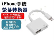 IPHONE手機螢幕轉換器 轉換器 Macbook轉電視 電腦筆電 影像 蘋果屏幕設備 影像轉接頭 視頻轉換器 高畫質