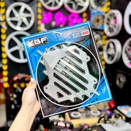 che két nước CNC Vario Vario125 Vario150 AB125/150 Ab160 Lead 4val mẫu KBF TQ6 - nhôm cnc màu bạc