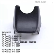 Genuine Black Interior Rear View Mirror Cover Trim For Audi A4 B9 A5 S5 A8 D5 Q5 Q7 A1 Q3   8W085893