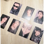 BTS 2026FESTA Japanese Coffee Lucky Card ARIRANG JungKook Photo Card Taehyung