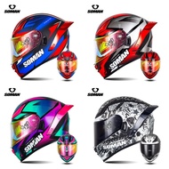 Soman F2 Modular/Flip Up Helmet