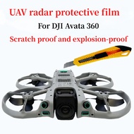 Suitable for DJI Avata 360 lens radar nano film, N3 flight glasses scratch resistant protective film