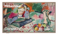 Hisense 65-Inch Class QLED 4K S7N CanvasTV™ Series Dolby Vision HDR Google Smart TV (65S7N, 2024 Mod