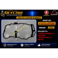 VG-TY071-SNB 11213-47020 VALVE COVER GASKET TOYOTA AVANZA 1.5 F653 F654 / TOYOTA VIOS 1.5 NSP151 2NR