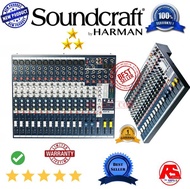 Murah !!! Soundcraft X 12 Audio Mixer 12 Channel Terbaru