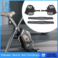 Flameer Exercise Bike Pedal with Strap Dynamic Bike Parts Fitness Device for Indoor