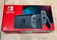 有現貨switch主機灰黑色電量加強款 經典款 質感 灰色任天堂 Nintendo 二手 中古 九成新 主機 NS 台灣公司貨