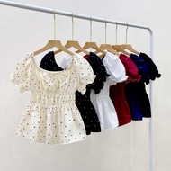 Women's dumpling-style shirt