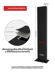 GUIPAI | เสาและวงเล็บสำหรับชาร์จ Xpeng กลางแจ้ง ประเภทแขวน