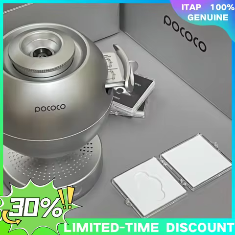 POCOCO Galaxy Projector Star Night Light Lamp for Kids with High-Definition Soft Light Children's Be