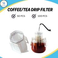 100pcs coffee drip bag empty - Coffee Drip Filter Paper Dripper For Rebrandin TEA DRIP COFFEE DRIP