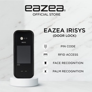 Eazea Irisys Face Recognition Digital Door Lock | 4 IN 1 | PIN Code, RFID Access, Face Recognition, 