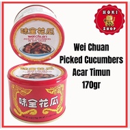 Wei Chuan Pickled Cucumber In Spy Sauce 110gr Canned Cucumber Pickle/ Canned Pickle/ Salted Pickle/