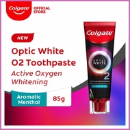 Colgate]G(Optic`O#White>xj)O2}rb)Aromatic}L)Menthol}x)Whitening}i)Toothpaste}P)85g
