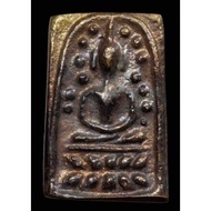 泰国佛牌正品…以开光.强大的九宝铜帕崇迪拉康LangKon-100周年Nur九宝铜Phra Somdej高僧