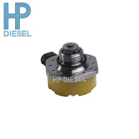 Solenoid Complete for 320D Fuel Pump, For Caterpillar Pump 326-4635 , CAT 320D Solenoid Valve Assemb
