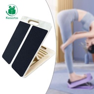 Kesoto Inclined Calf Extension Bench with Adjustable Angle And Foldable Incline Plate for Squat Wedg
