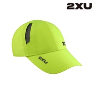 2XU Unisex Run Cap - Volt / Black