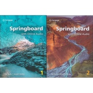 < Levin Campus Purchase > Springboard (1/2) 2/e with Online Audio Tae Kudo, Joseph Henley 9786269853
