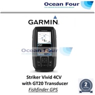 Garmin Striker Vivid 4CV with GT20 TM Transducer Fishfinder GPS