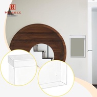 [UsusexaMY] Outdoor Brochure Holder Literature Box Clear Flyer Holder for Display Flyer