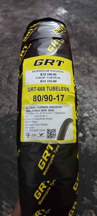 GRT 668 Rain Sport / Rain Tech Tubeless