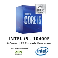 INTEL Core i5-10400F | Desktop Processor