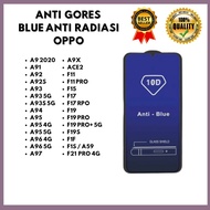 TEMPERED GLASS ANTI BLUE - OPPO A9 2020-A91-A92-A92S-A93-A93 5G-A93S 5G-A94-A95-A95 4G-A95 5G-A96 4G