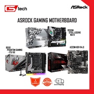 ASROCK RYZEN / INTEL B460M / B450M / B550 / B550M / Z590 MOTHERBOARD