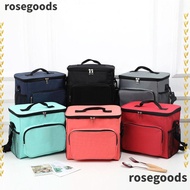 ROSEGOODS1 Cooler Bag, Picnic Travel Bag Insulated Lunch Bag, Reusable  Cloth Tote Box Lunch Box Adult Kids