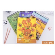 A4 PATTERN BOOK, PLAIN PAPER 80GRM