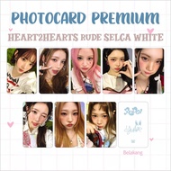 PHOTOCARD PC PREMIUM HEARTS2HEARTS H2H HATUHA THE CHASE STYLE RUDE