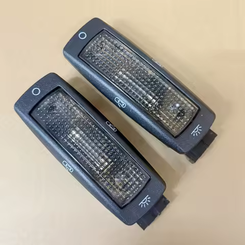 3B0947291 Interior Rear Reading Dome Light 2PCS Fits for VW Golf 4 Bora MK4 Passat B5 Tiguan 5N Skod