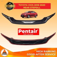 Rear Stepsill for Toyota Vios 2014 - 2018 Bumper Cover / Guard High Quality