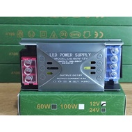 SLIM Power Supply LED 12V 5A 60Watt / LED Power Supply 12V 5A 60Watt