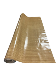 เสื่อน้ำมัน ลายไม้(สีเทาน้ำตาล) MPI ปูพื้น ปูโต๊ะ PVC หนา 0.3 มิล หน้ากว้าง 1.40 ม. ยาว 3 เมตร เคลือบเงา เกรดเอ คุณภาพดี 106
