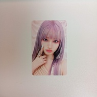 IVE 2nd EP Album SWITCH Official Photocard Liz