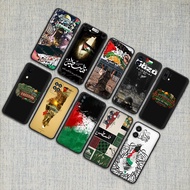 Soft Silicone Shell OPPO A5S A3S A12E AX5 A37 A39 A57 A7 2018 A59 F1S F3 A77 A83 8L61 Palestine Phon