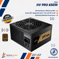 FSP HV PRO 650W 80+ Bronze PSU 650W Power Supply Unit