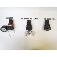 AR-2000 / AR-2000 F.R.L CONN / AR-2000-F.R.L AIR PRESSURE REGULATING VALVE