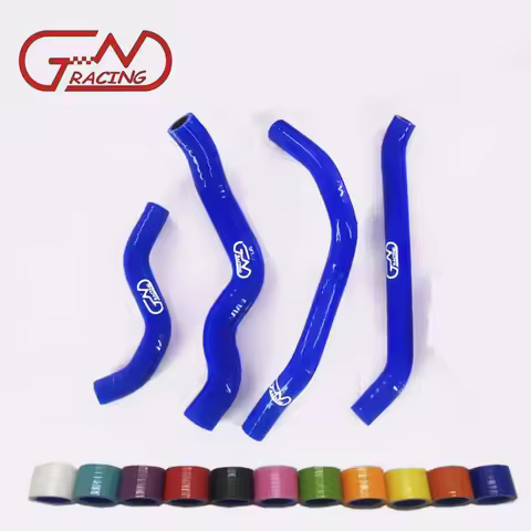 Fit Mercedes-Benz W208 W211 W210 E430 CLK55 E55 AMG V8 Silicone Coolant Hose Kit