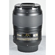 (USED) Near Mint - Nikon 60mm f/2.8G ED AF-S Micro Nikkor Lens