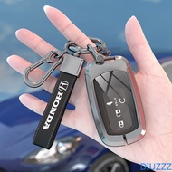 Zinc Alloy Car Key Case Cover For Honda CIVIC 11th Gen VE-1 Accord Pilot CRV Freed Vezel HRV 2021 20