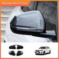 Suitable for 23-24 BMW/BMW New X1 U11 U12 Rearview Mirror Cover Decoration Protection Rearview Mirro