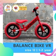 🔥ลดกระหน่ำ🔥พร้อมส่งจากไทย🇹🇭 จักรยานทรงตัว Balance Bike VR รถจักรยานทรงตัว รถจักรยานขาไถ จักรยานเด็ก