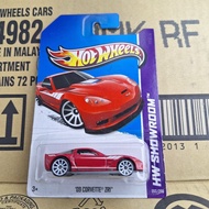 Hotwheels 09 CORVETTE ZR1 202/250 Metal Car (kg39)