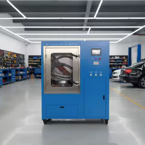 Customized Car Repair Workshop Dpf Washing Machine Systems Mobile Catalyst High Pressure Flush Clean