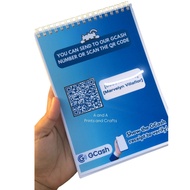 Gcash Transaction Record Notebook | Gcash Logbook | Gcash Record Notebook| Gcash Tracker| 100 pages
