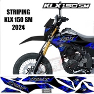 06 STRIPING STICKER KLX 150 SM-STRIPING STICKER KLX 150 SM
